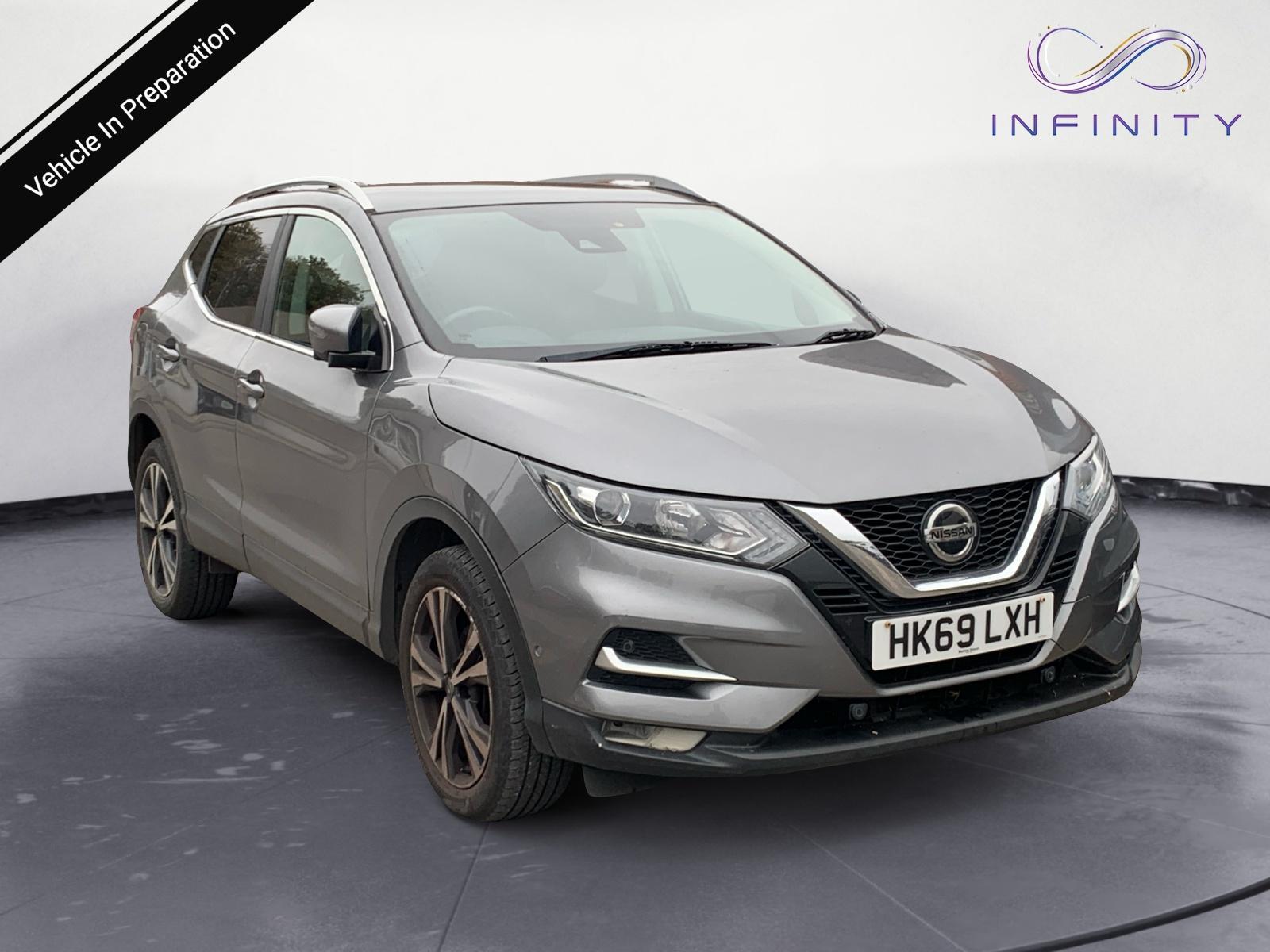 Nissan Qashqai 1.3 DIG-T N-Connecta SUV 5dr Petrol Manual Euro 6 (s/s) (140 ps)