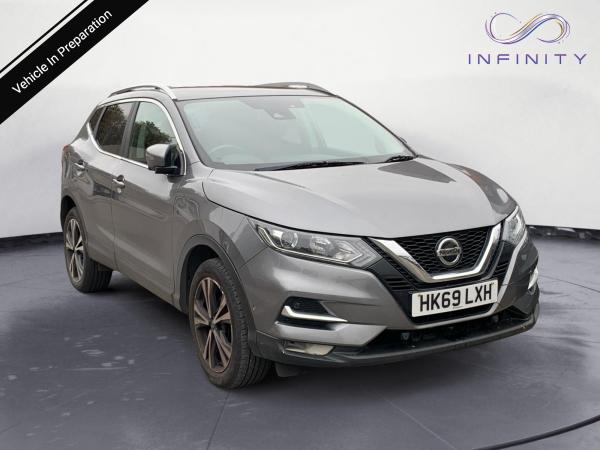 Nissan Qashqai 1.3 DIG-T N-Connecta SUV 5dr Petrol Manual Euro 6 (s/s) (140 ps)
