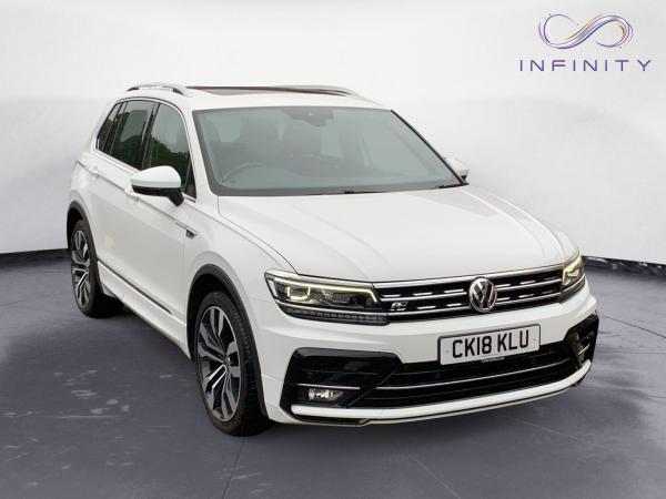 Volkswagen Tiguan 2.0 TSI R-Line SUV 5dr Petrol DSG 4Motion Euro 6 (s/s) (180 ps)