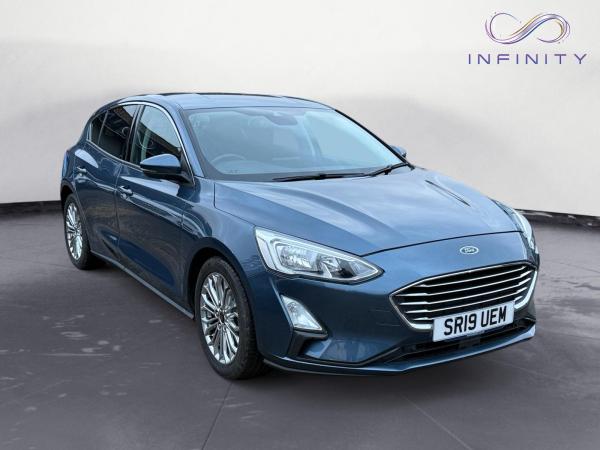 Ford Focus 1.0T EcoBoost Titanium X Hatchback 5dr Petrol Auto Euro 6 (s/s) (125 ps)