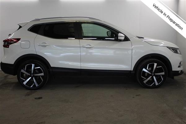 Nissan Qashqai 1.6 dCi Tekna SUV 5dr Diesel XTRON Euro 6 (s/s) (130 ps)