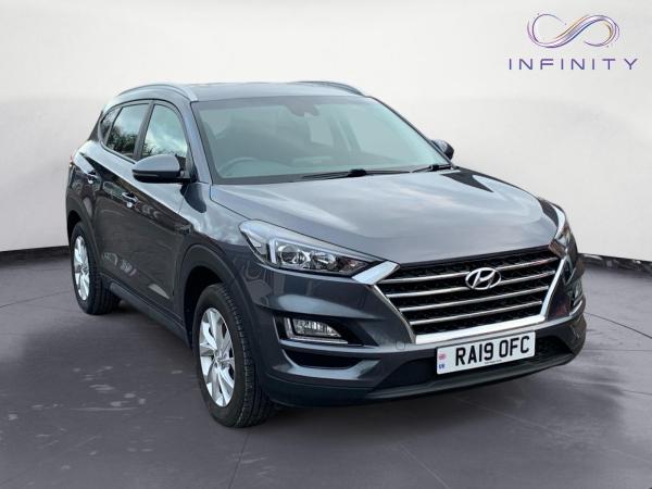 Hyundai TUCSON 1.6 GDi SE Nav SUV 5dr Petrol Manual Euro 6 (s/s) (132 ps)