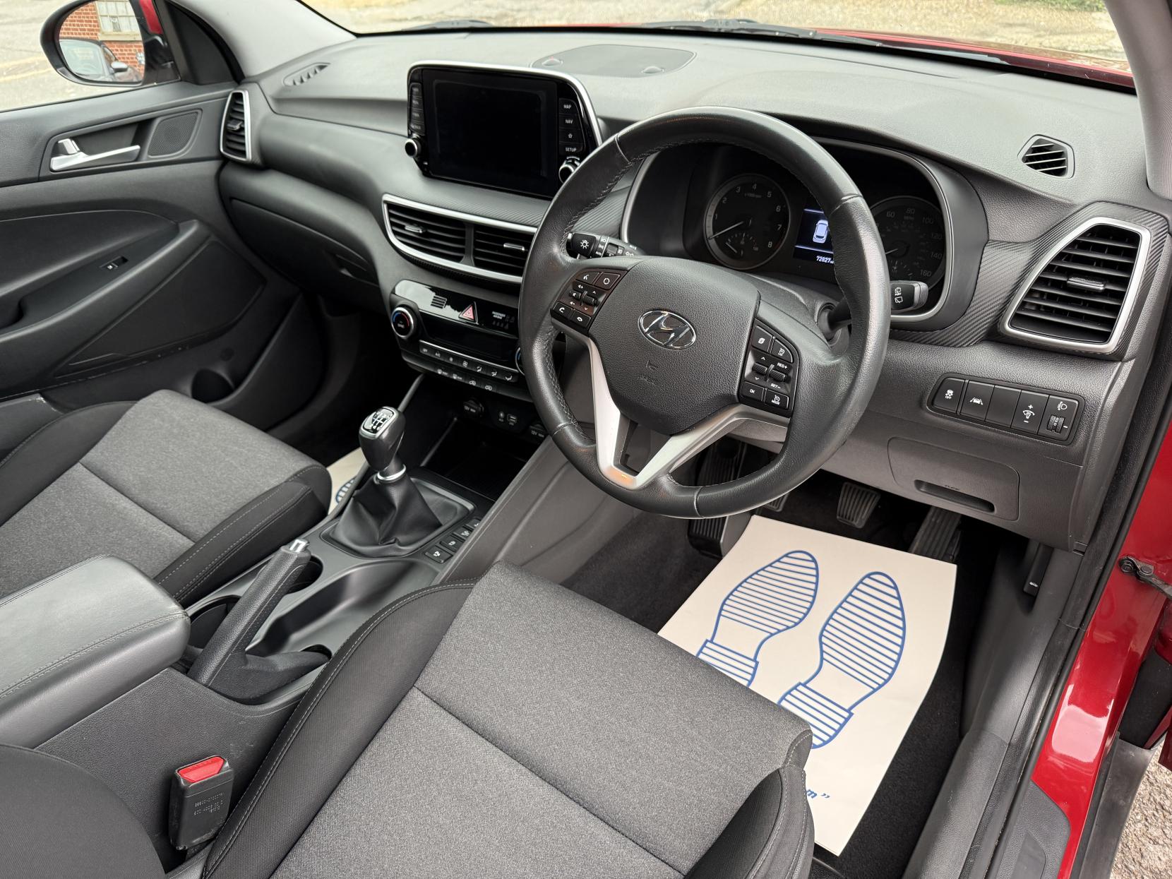 Hyundai TUCSON 1.6 GDi SE Nav SUV 5dr Petrol Manual Euro 6 (s/s) (132 ps)