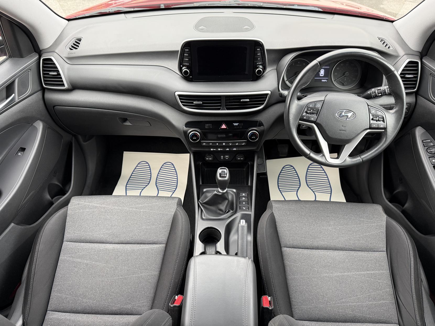 Hyundai TUCSON 1.6 GDi SE Nav SUV 5dr Petrol Manual Euro 6 (s/s) (132 ps)