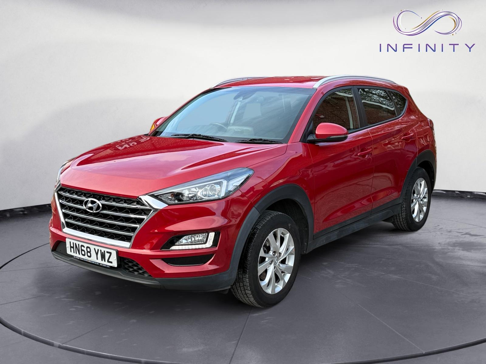 Hyundai TUCSON 1.6 GDi SE Nav SUV 5dr Petrol Manual Euro 6 (s/s) (132 ps)