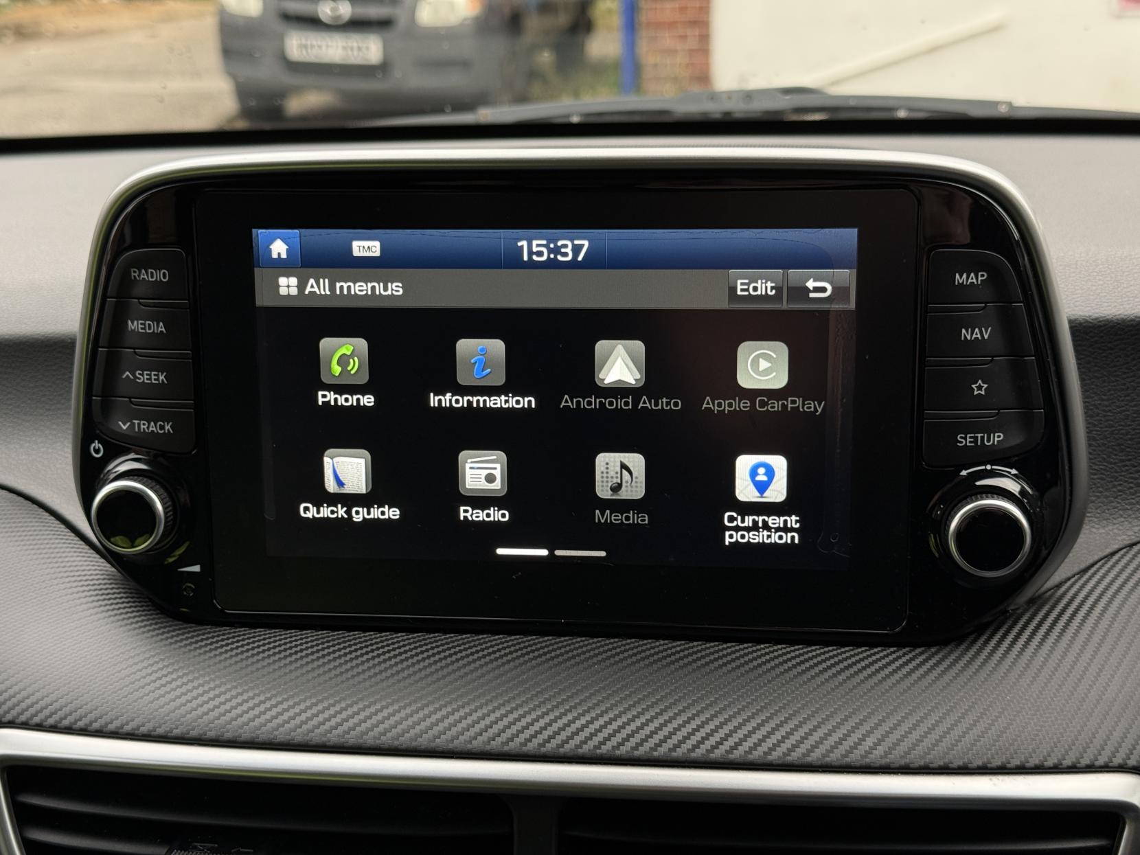 Hyundai TUCSON 1.6 GDi SE Nav SUV 5dr Petrol Manual Euro 6 (s/s) (132 ps)