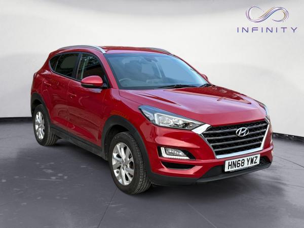 Hyundai TUCSON 1.6 GDi SE Nav SUV 5dr Petrol Manual Euro 6 (s/s) (132 ps)