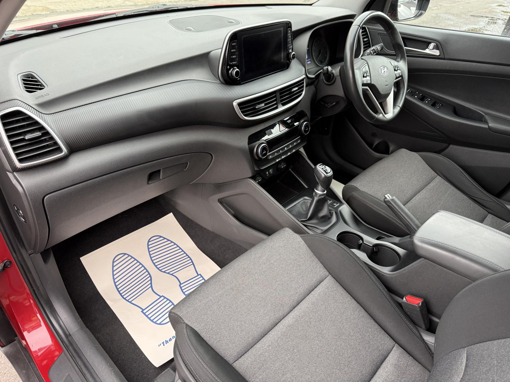 Hyundai TUCSON 1.6 GDi SE Nav SUV 5dr Petrol Manual Euro 6 (s/s) (132 ps)