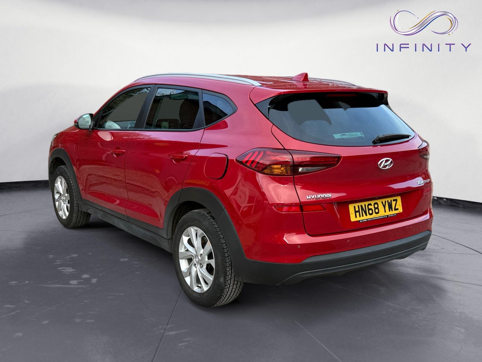 Hyundai TUCSON 1.6 GDi SE Nav SUV 5dr Petrol Manual Euro 6 (s/s) (132 ps)