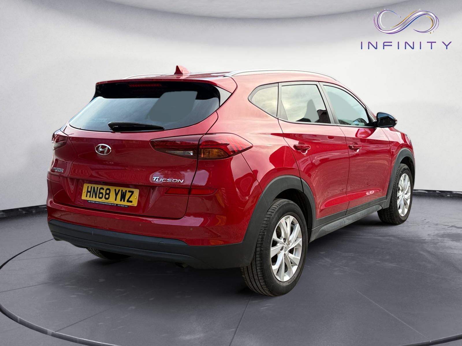 Hyundai TUCSON 1.6 GDi SE Nav SUV 5dr Petrol Manual Euro 6 (s/s) (132 ps)
