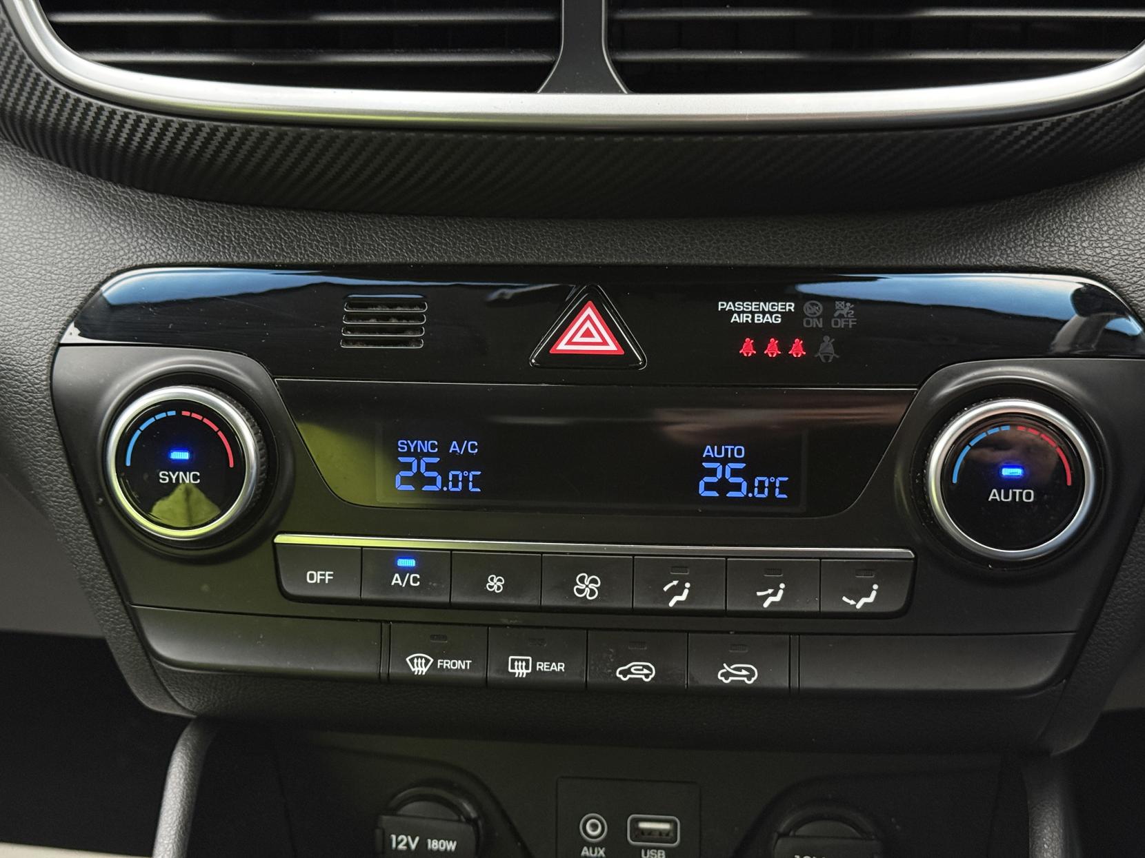 Hyundai TUCSON 1.6 GDi SE Nav SUV 5dr Petrol Manual Euro 6 (s/s) (132 ps)