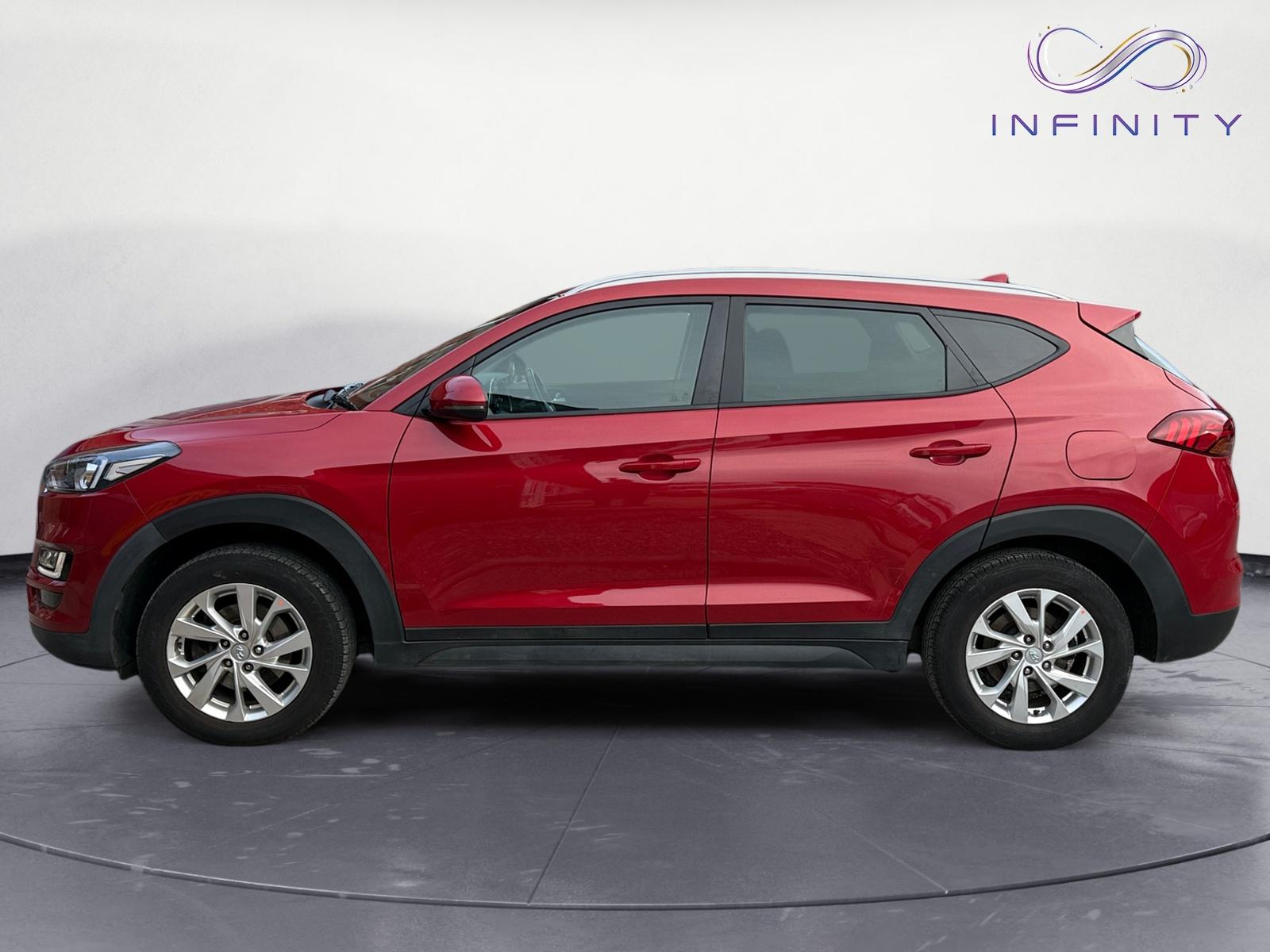 Hyundai TUCSON 1.6 GDi SE Nav SUV 5dr Petrol Manual Euro 6 (s/s) (132 ps)