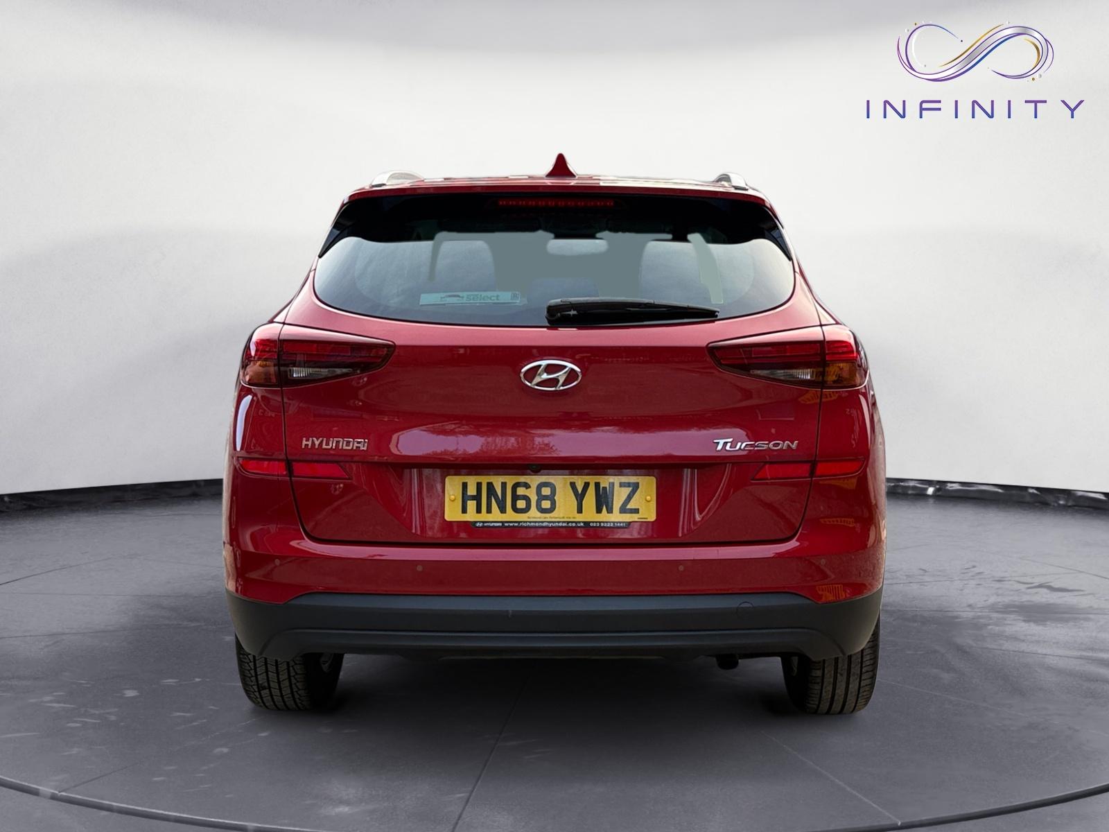 Hyundai TUCSON 1.6 GDi SE Nav SUV 5dr Petrol Manual Euro 6 (s/s) (132 ps)