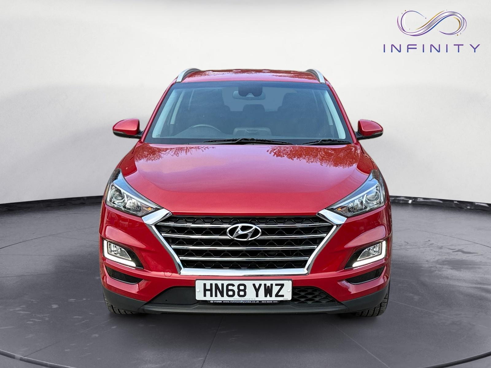 Hyundai TUCSON 1.6 GDi SE Nav SUV 5dr Petrol Manual Euro 6 (s/s) (132 ps)