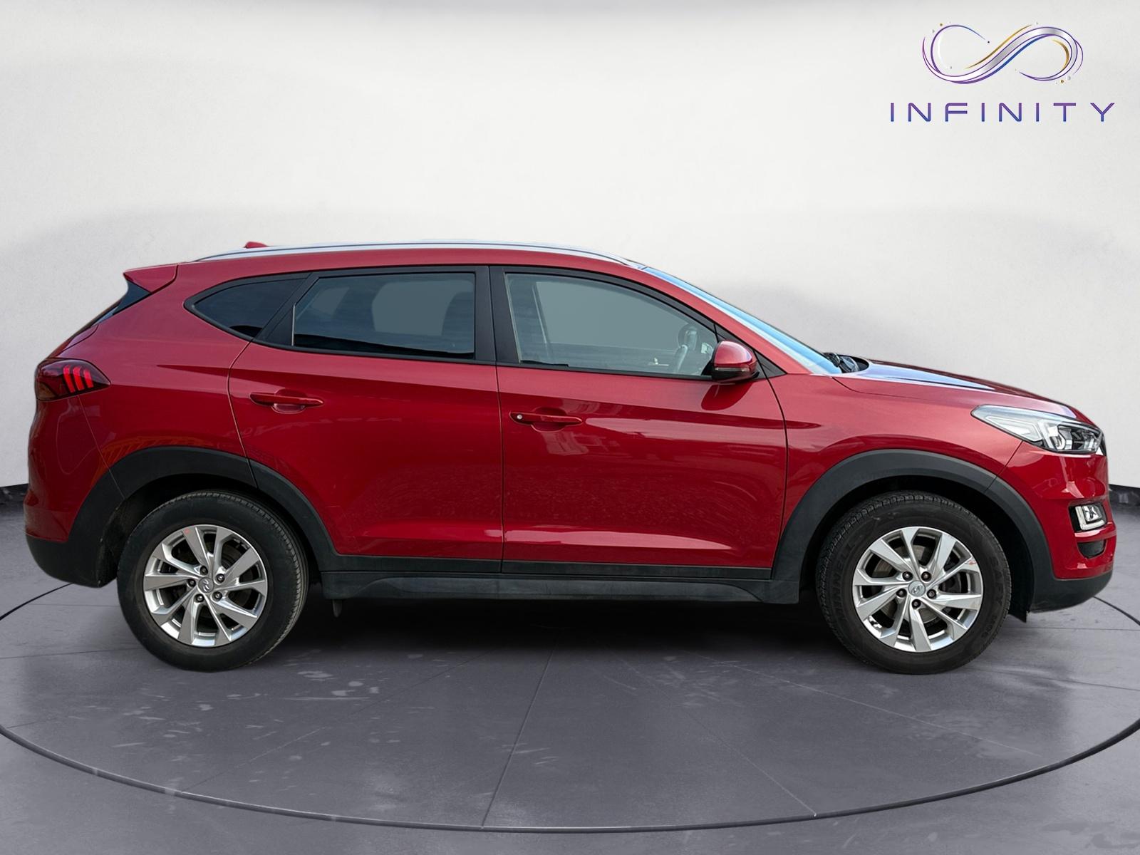 Hyundai TUCSON 1.6 GDi SE Nav SUV 5dr Petrol Manual Euro 6 (s/s) (132 ps)