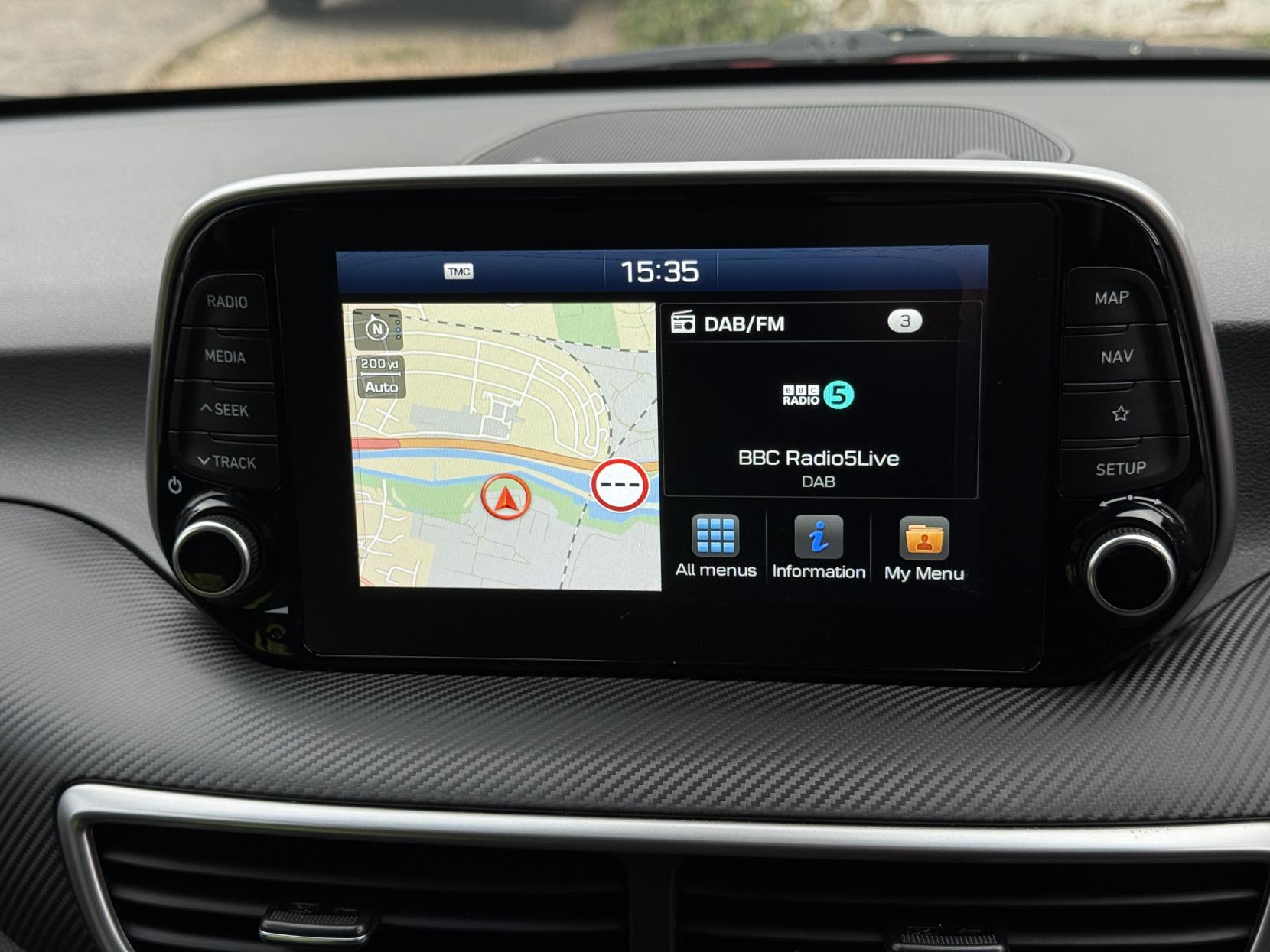 Hyundai TUCSON 1.6 GDi SE Nav SUV 5dr Petrol Manual Euro 6 (s/s) (132 ps)