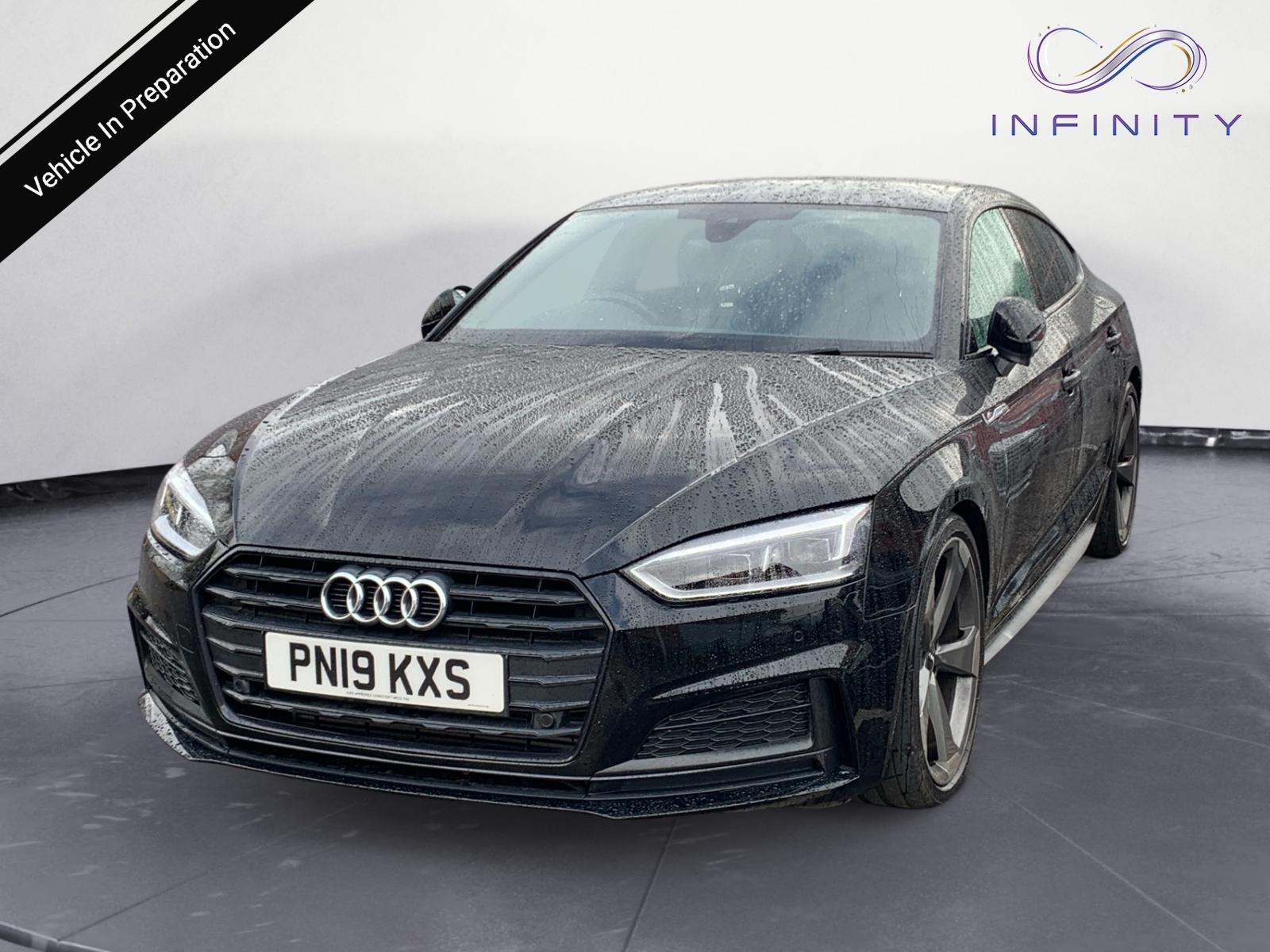 Audi A5 2.0 TFSI 35 Black Edition Sportback 5dr Petrol S Tronic Euro 6 (s/s) (150 ps)