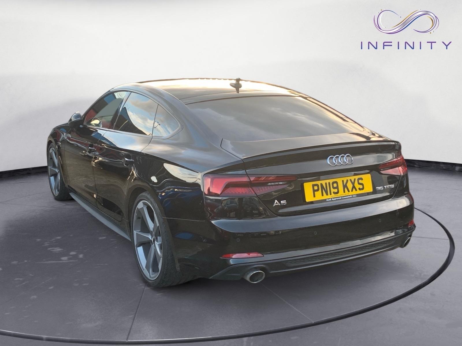 Audi A5 2.0 TFSI 35 Black Edition Sportback 5dr Petrol S Tronic Euro 6 (s/s) (150 ps)