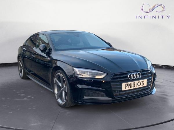 Audi A5 2.0 TFSI 35 Black Edition Sportback 5dr Petrol S Tronic Euro 6 (s/s) (150 ps)