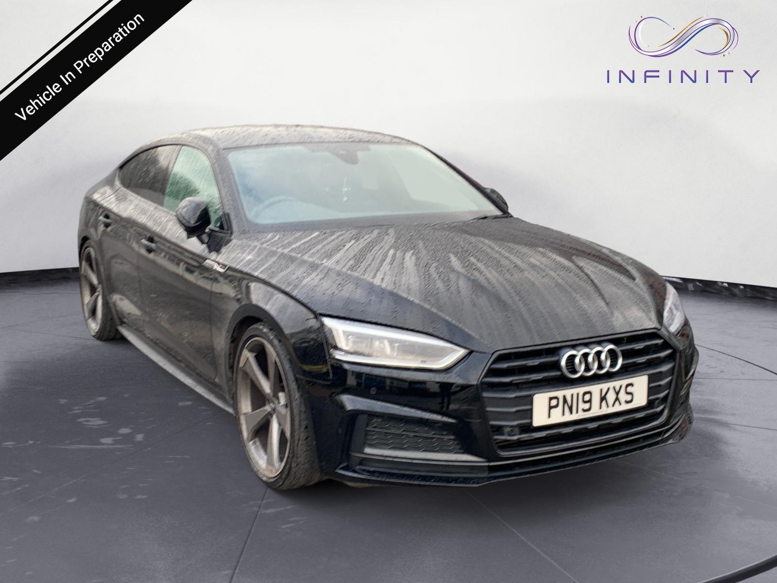Audi A5 2.0 TFSI 35 Black Edition Sportback 5dr Petrol S Tronic Euro 6 (s/s) (150 ps)