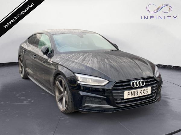Audi A5 2.0 TFSI 35 Black Edition Sportback 5dr Petrol S Tronic Euro 6 (s/s) (150 ps)