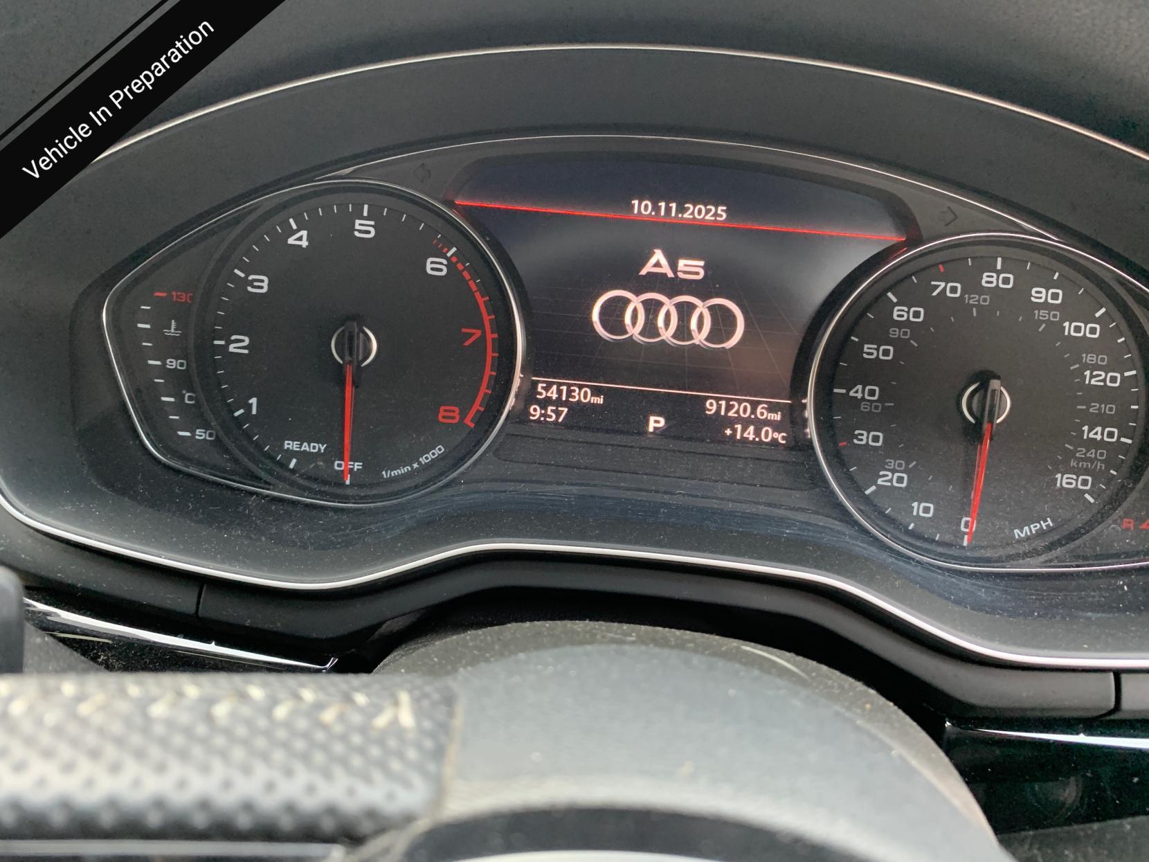 Audi A5 2.0 TFSI 35 Black Edition Sportback 5dr Petrol S Tronic Euro 6 (s/s) (150 ps)