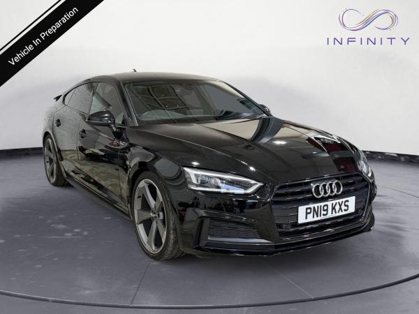 Audi A5 2.0 TFSI 35 Black Edition Sportback 5dr Petrol S Tronic Euro 6 (s/s) (150 ps)
