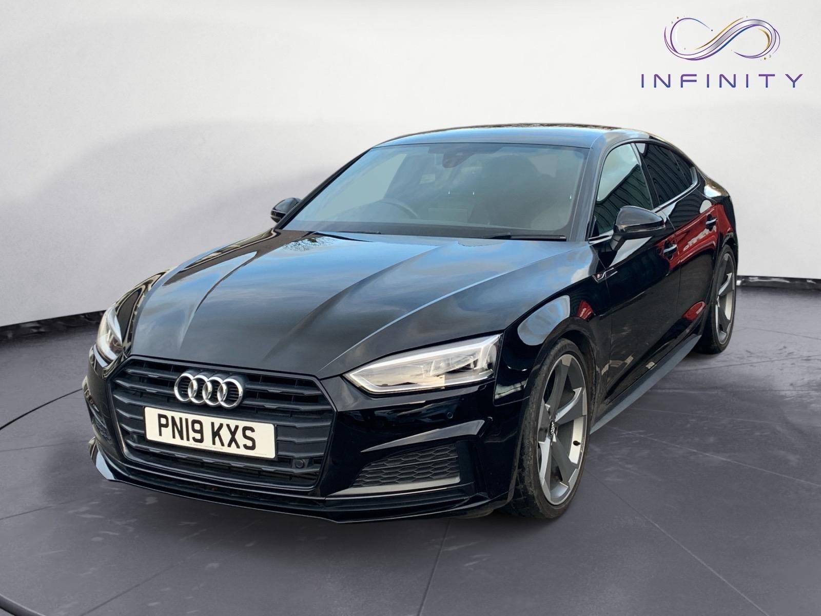 Audi A5 2.0 TFSI 35 Black Edition Sportback 5dr Petrol S Tronic Euro 6 (s/s) (150 ps)