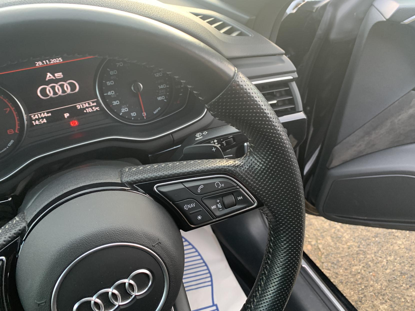 Audi A5 2.0 TFSI 35 Black Edition Sportback 5dr Petrol S Tronic Euro 6 (s/s) (150 ps)