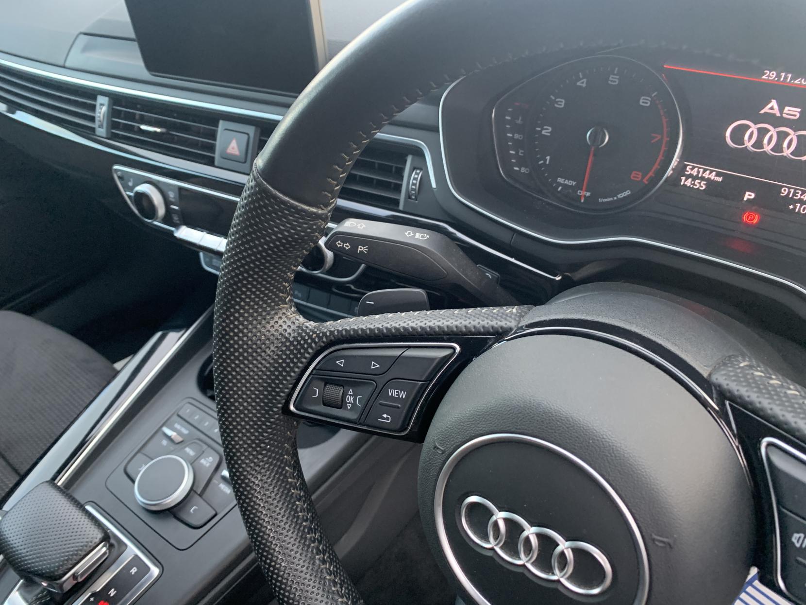 Audi A5 2.0 TFSI 35 Black Edition Sportback 5dr Petrol S Tronic Euro 6 (s/s) (150 ps)