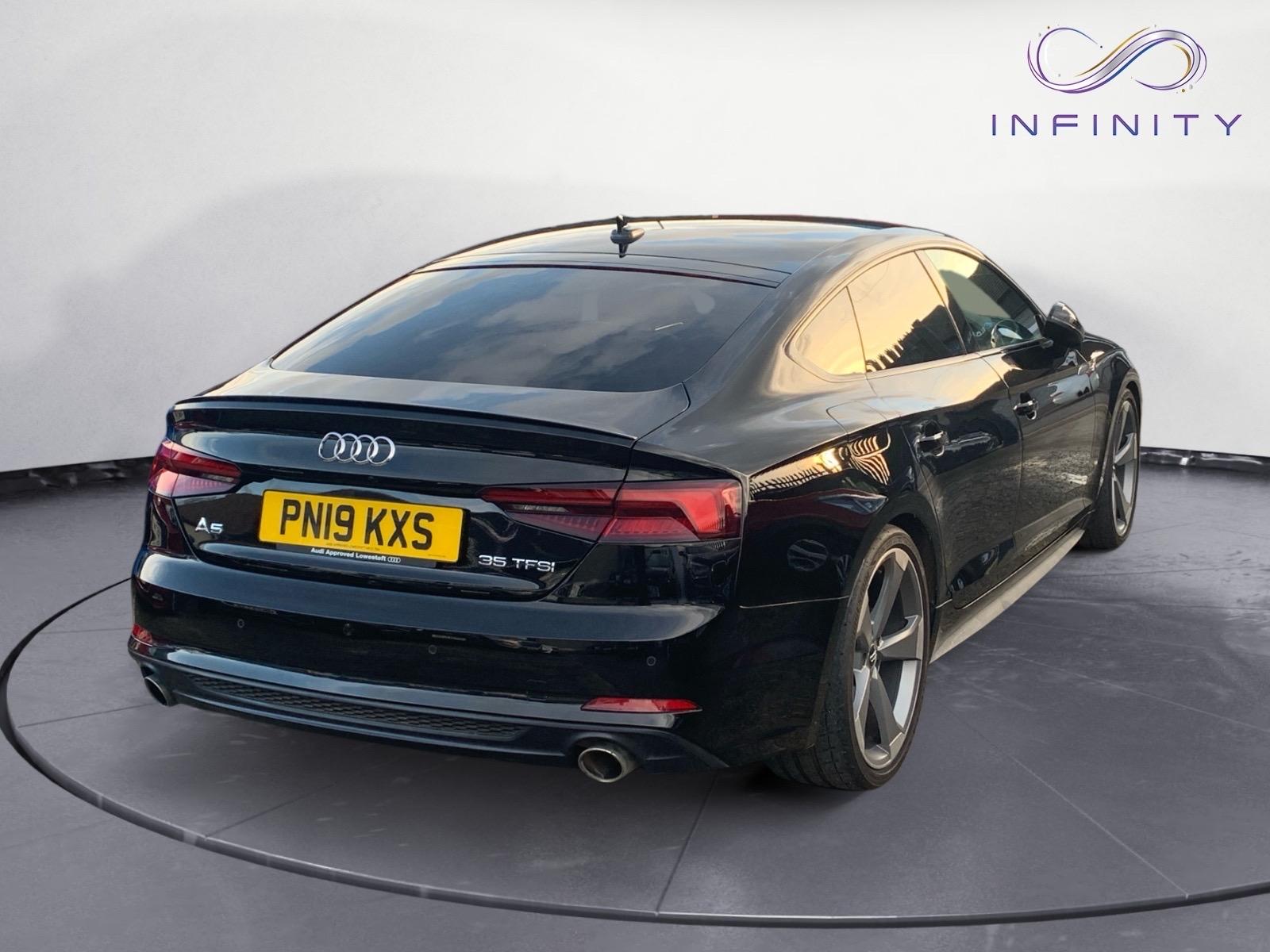 Audi A5 2.0 TFSI 35 Black Edition Sportback 5dr Petrol S Tronic Euro 6 (s/s) (150 ps)