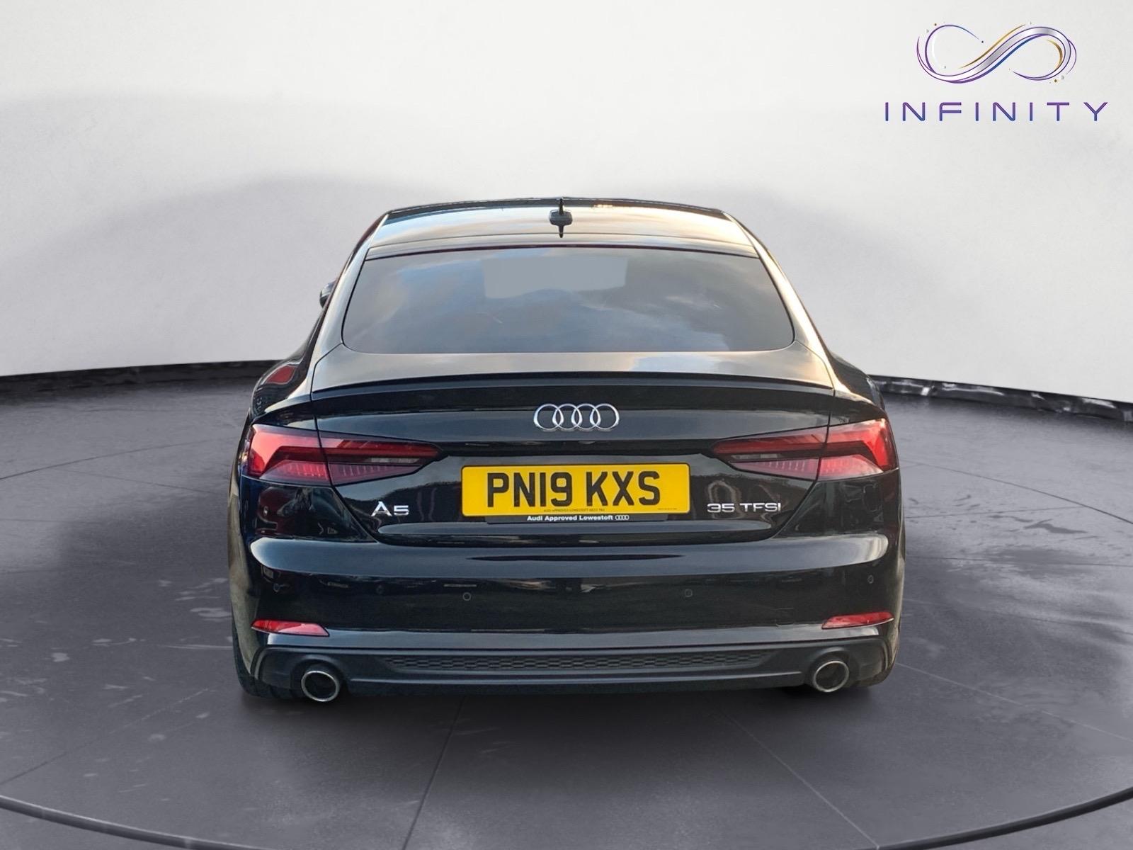 Audi A5 2.0 TFSI 35 Black Edition Sportback 5dr Petrol S Tronic Euro 6 (s/s) (150 ps)