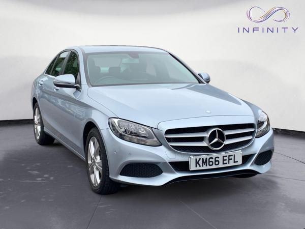 Mercedes-Benz C Class 2.0 C200 SE Executive Edition Saloon 4dr Petrol Manual Euro 6 (s/s) (184 ps)