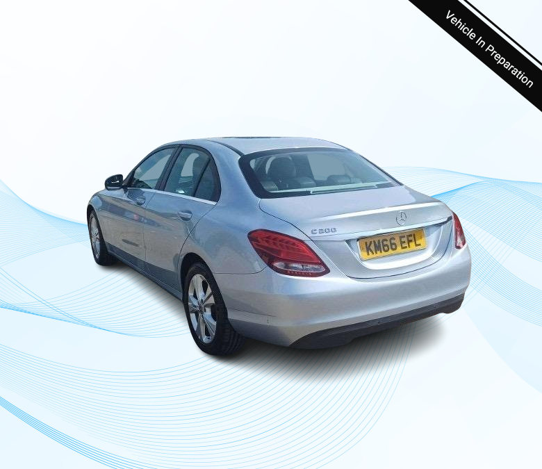 Mercedes-Benz C Class 2.0 C200 SE Executive Edition Saloon 4dr Petrol Manual Euro 6 (s/s) (184 ps)
