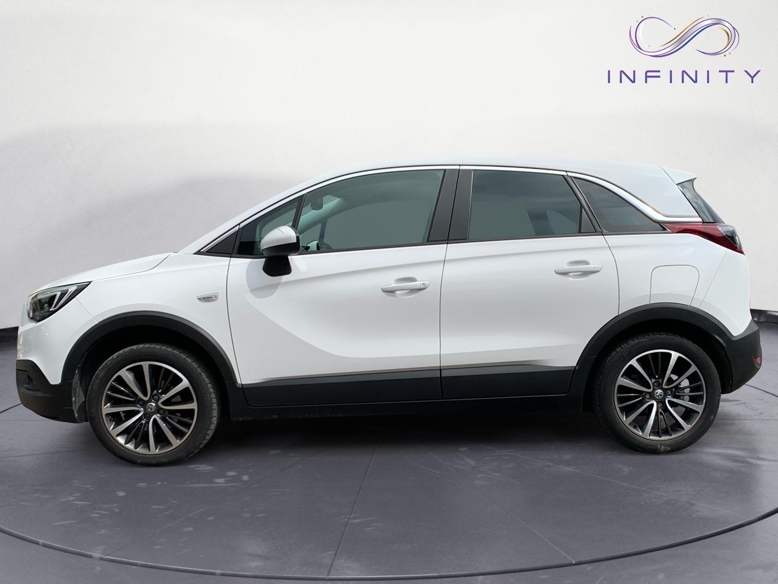 Vauxhall Crossland X 1.2 Turbo Elite Nav SUV 5dr Petrol Manual Euro 6 (s/s) (110 ps)