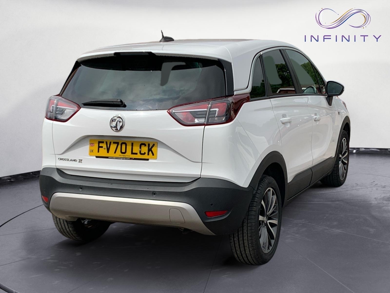 Vauxhall Crossland X 1.2 Turbo Elite Nav SUV 5dr Petrol Manual Euro 6 (s/s) (110 ps)