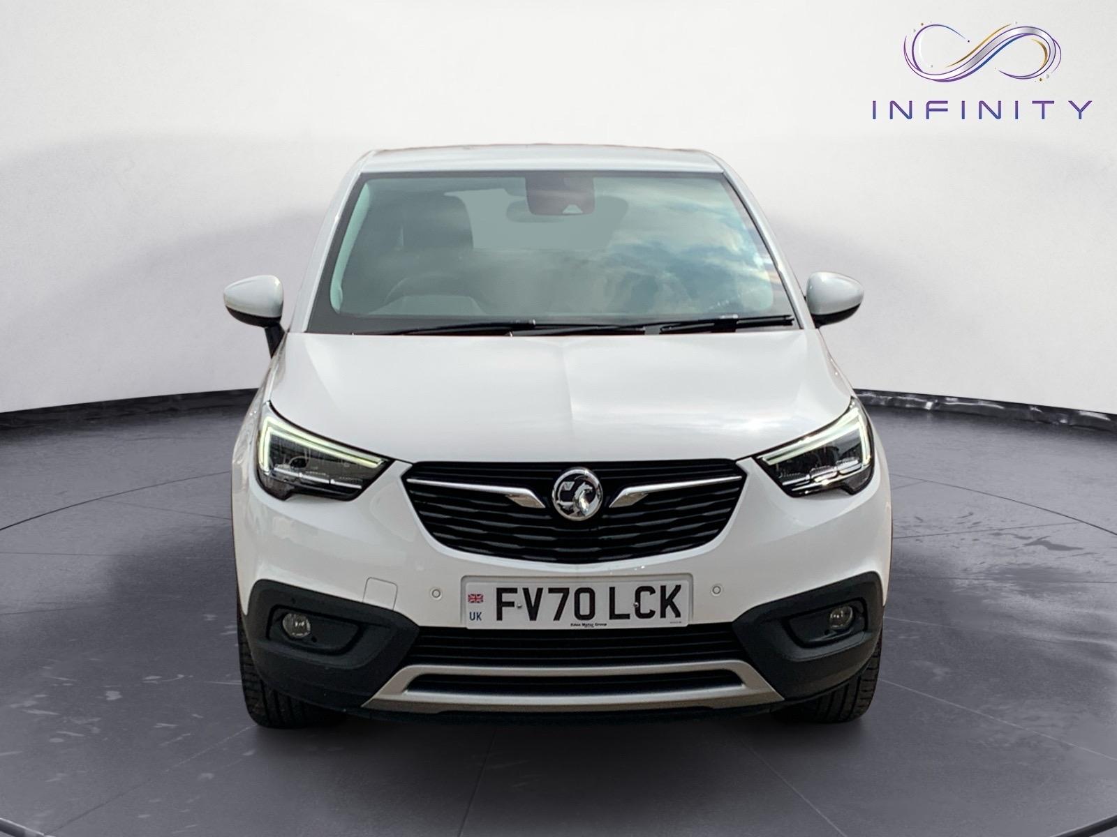 Vauxhall Crossland X 1.2 Turbo Elite Nav SUV 5dr Petrol Manual Euro 6 (s/s) (110 ps)