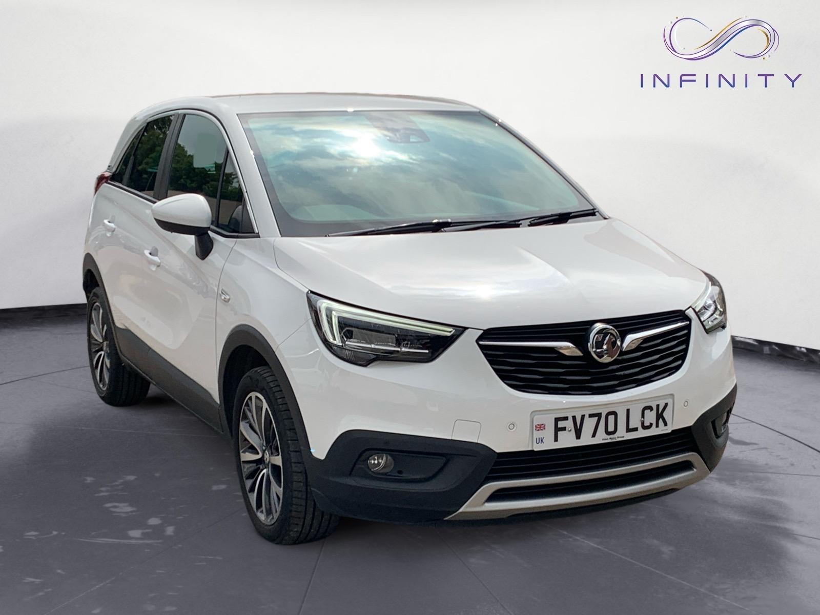 Vauxhall Crossland X 1.2 Turbo Elite Nav SUV 5dr Petrol Manual Euro 6 (s/s) (110 ps)
