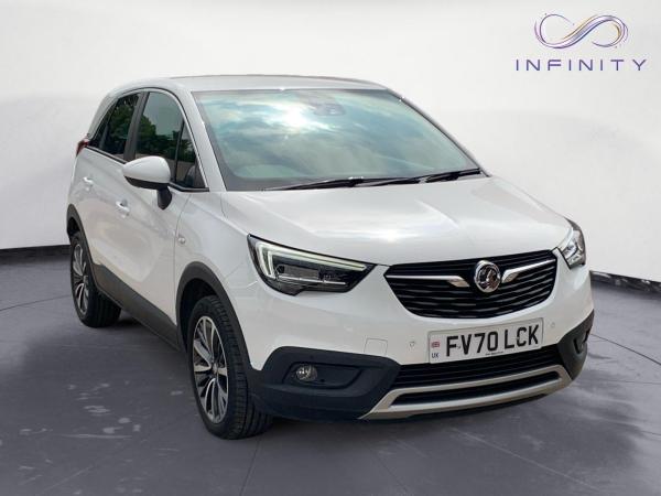 Vauxhall Crossland X 1.2 Turbo Elite Nav SUV 5dr Petrol Manual Euro 6 (s/s) (110 ps)