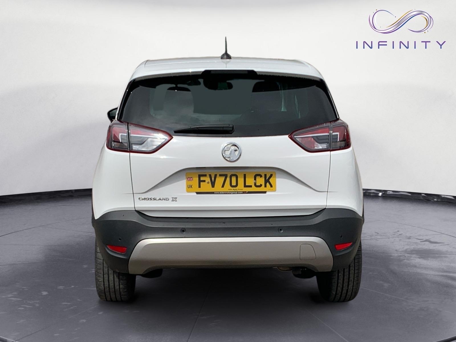 Vauxhall Crossland X 1.2 Turbo Elite Nav SUV 5dr Petrol Manual Euro 6 (s/s) (110 ps)
