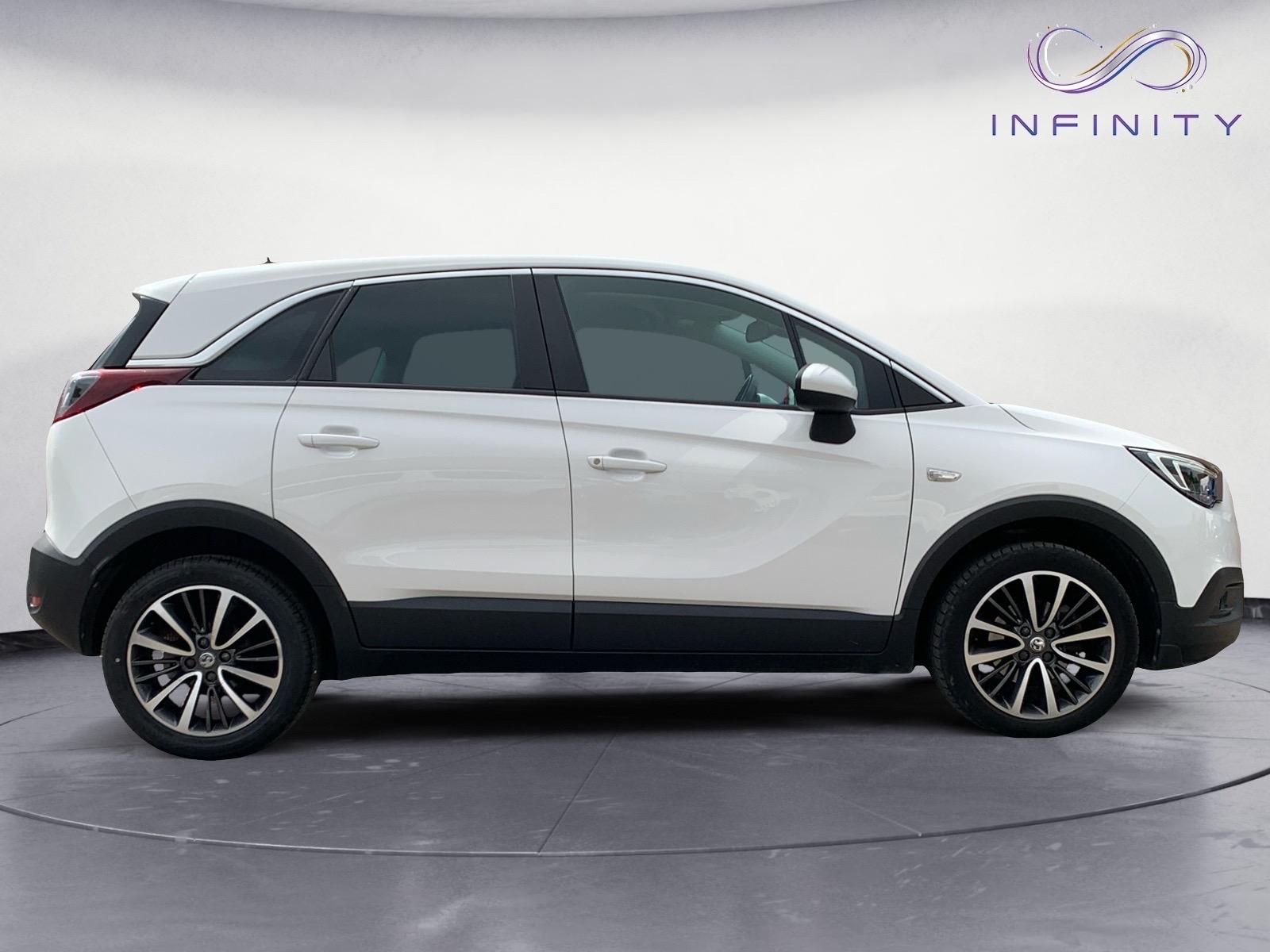 Vauxhall Crossland X 1.2 Turbo Elite Nav SUV 5dr Petrol Manual Euro 6 (s/s) (110 ps)