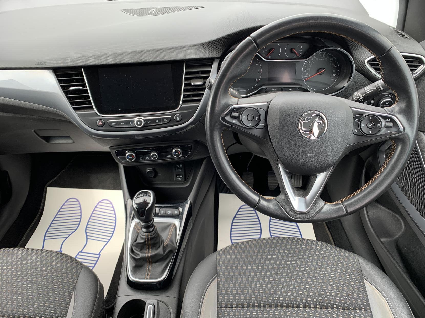 Vauxhall Crossland X 1.2 Turbo Elite Nav SUV 5dr Petrol Manual Euro 6 (s/s) (110 ps)