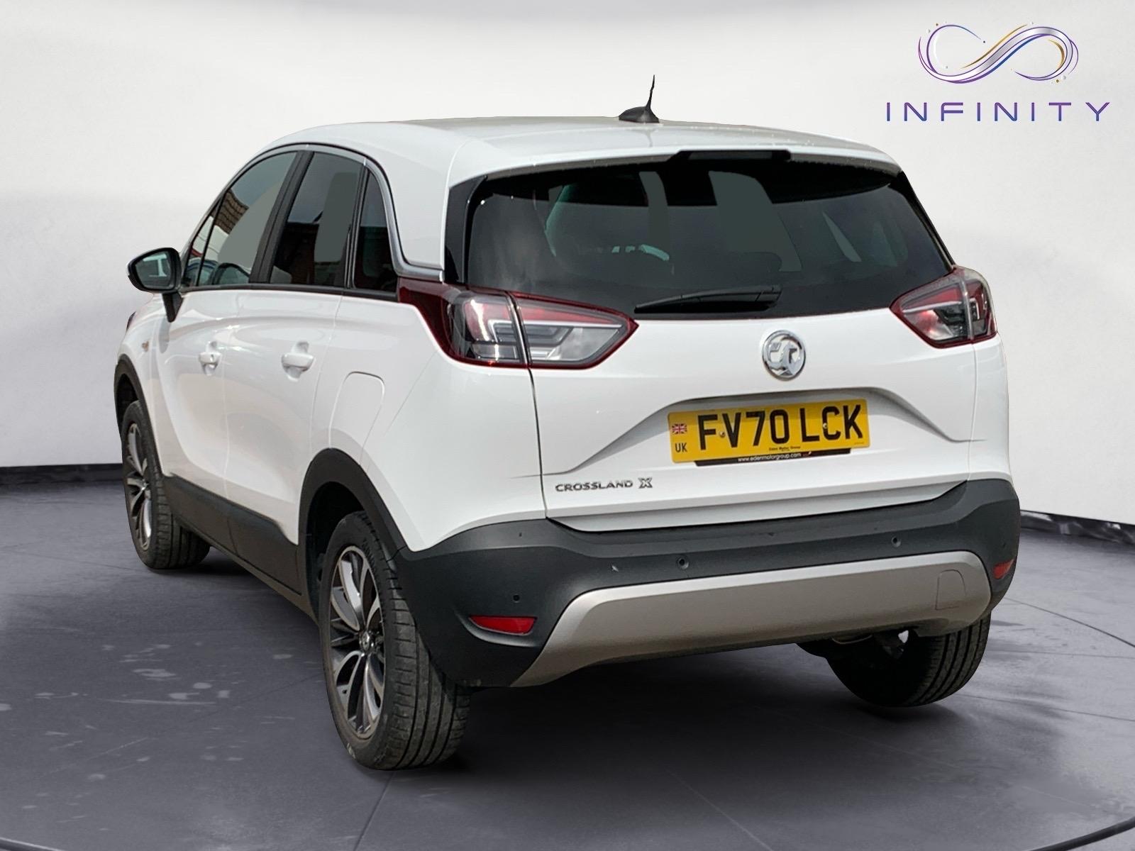 Vauxhall Crossland X 1.2 Turbo Elite Nav SUV 5dr Petrol Manual Euro 6 (s/s) (110 ps)