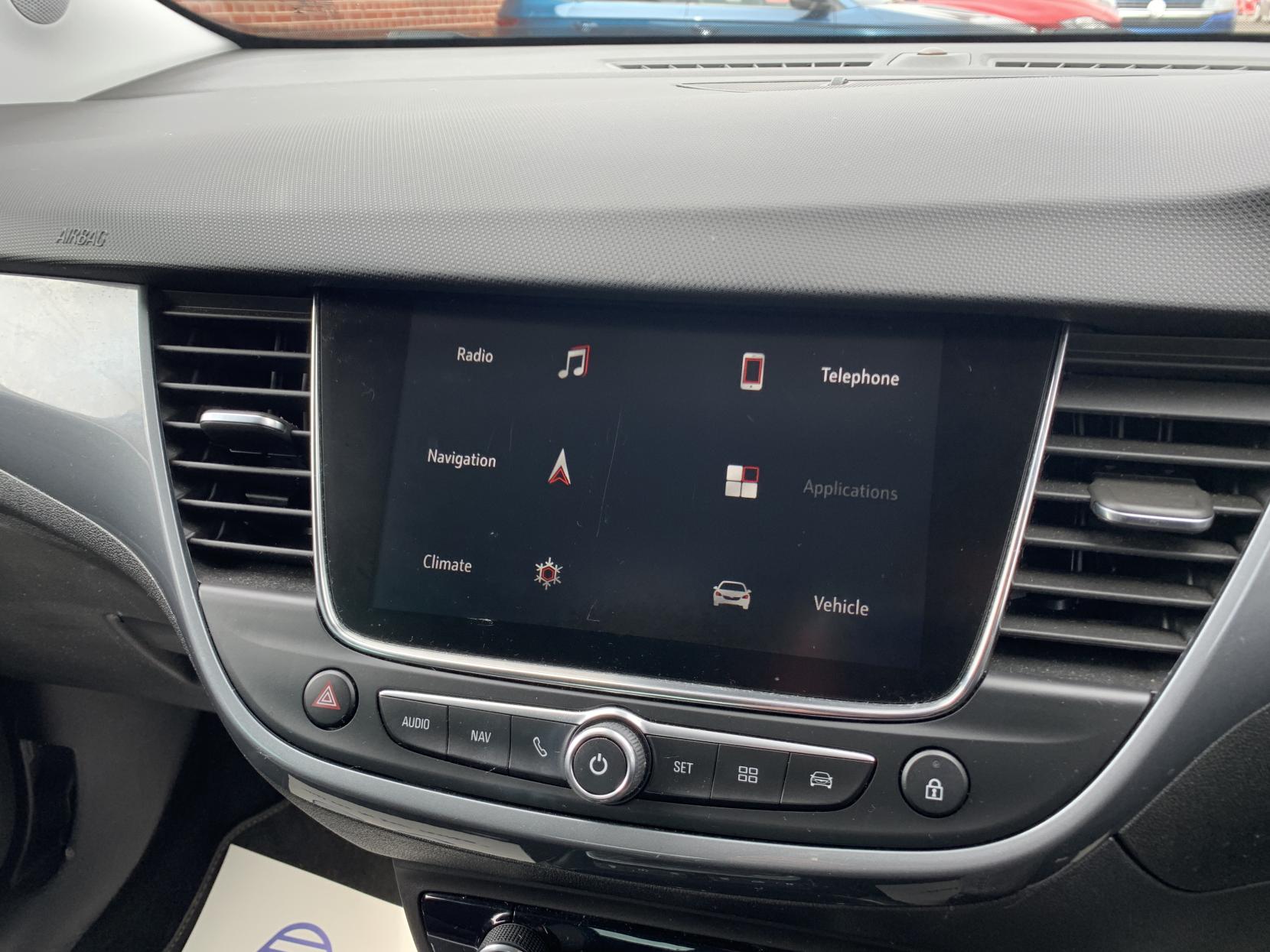Vauxhall Crossland X 1.2 Turbo Elite Nav SUV 5dr Petrol Manual Euro 6 (s/s) (110 ps)