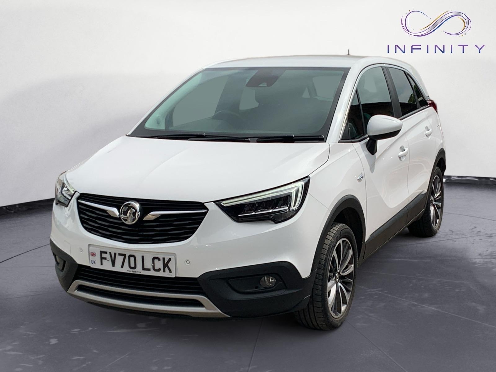 Vauxhall Crossland X 1.2 Turbo Elite Nav SUV 5dr Petrol Manual Euro 6 (s/s) (110 ps)