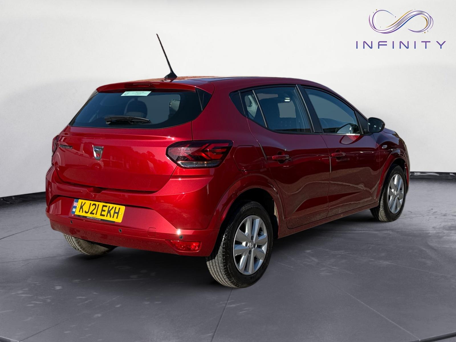 Dacia Sandero 1.0 TCe Comfort Hatchback 5dr Petrol Manual Euro 6 (s/s) (90 ps)