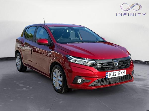 Dacia Sandero 1.0 TCe Comfort Hatchback 5dr Petrol Manual Euro 6 (s/s) (90 ps)