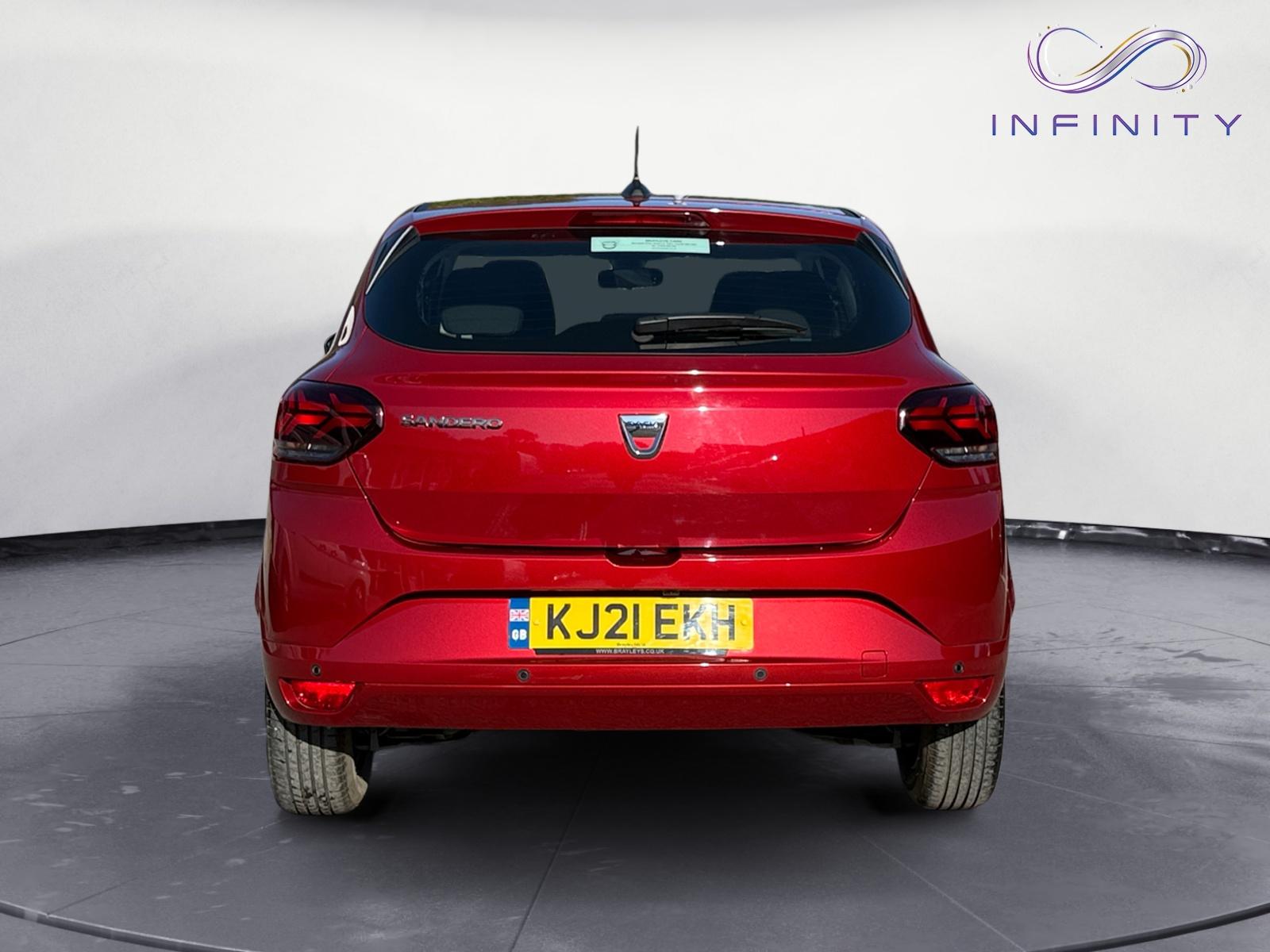 Dacia Sandero 1.0 TCe Comfort Hatchback 5dr Petrol Manual Euro 6 (s/s) (90 ps)