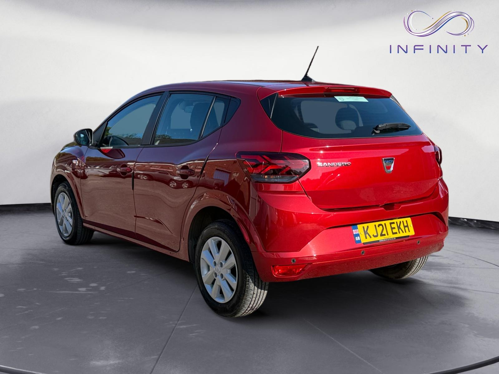 Dacia Sandero 1.0 TCe Comfort Hatchback 5dr Petrol Manual Euro 6 (s/s) (90 ps)