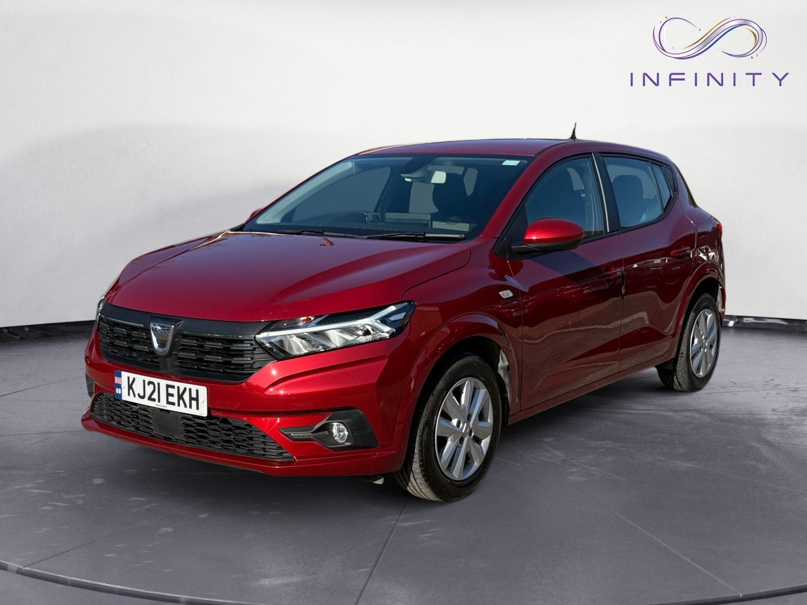 Dacia Sandero 1.0 TCe Comfort Hatchback 5dr Petrol Manual Euro 6 (s/s) (90 ps)